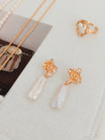 Baroque Pearl Drop Earrings