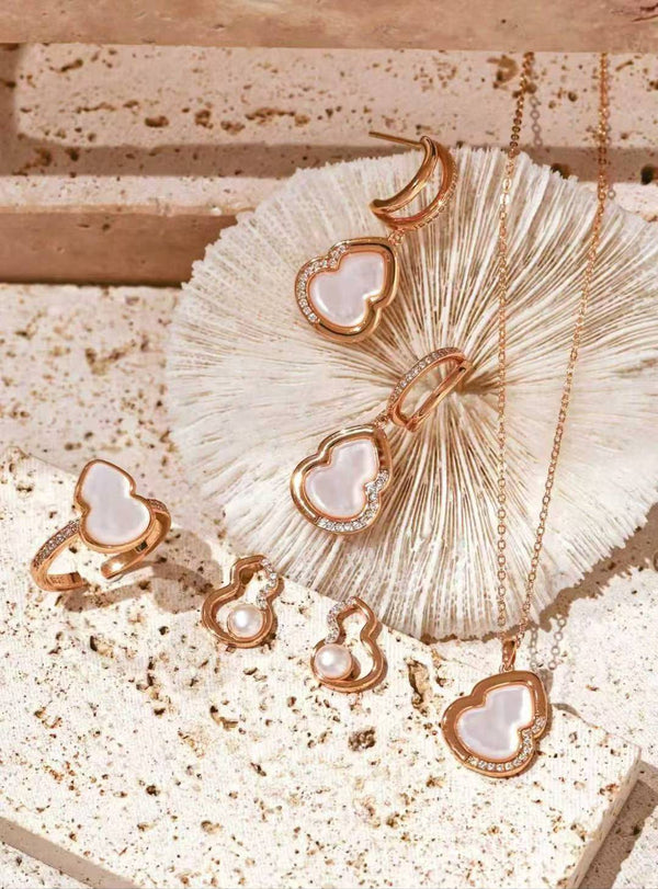 Shell Heart Ring